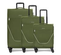Stratic Taska Parent, olive, Kofferset + (3-teilig), Soft luggage