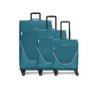Stratic Taska Parent, Ocean Blue, Kofferset + (3-teilig), Soft luggage