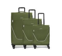 Stratic Taska Parent, olive, Kofferset + (3-teilig), Soft luggage