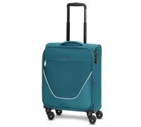 Stratic Taska Series Cabin Suitcase for Men and Women, Small Cabin Trolley, 40 x 21 x 55 cm, Made of High-Quality, Flexible Polyester Material, Expandable & Telescopic Handle