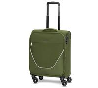 Stratic Taska Series Cabin Suitcase for Men and Women, Small Cabin Trolley, 40 x 21 x 55 cm, Made of High-Quality, Flexible Polyester Material, Expandable & Telescopic Handle