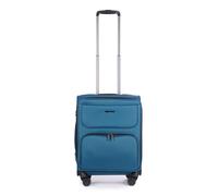 Stratic Bendigo Light Plus 4 Roll Cabin Trolley 54 cm green