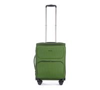 Stratic Bendigo Light Plus 4 Roll Cabin Trolley 54 cm green