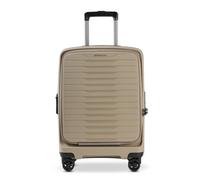 Stratic Novium 4 wheels Cabin trolley S 55 cm Laptop compartment with expansion pleat beige