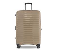 Stratic Novium 4 wheels Trolley L 77 cm with expansion pleat beige