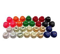 Stratocaster control knobs (metric size) Aged cream Set of 3