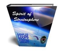 Stratosphere. Spirit of Stratosphere - Large original 24bit WAVE/Kontakt Samples/Loops Library. Download only!