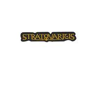 Stratovarius Power Metal Band Patch Badge Embroidered Iron on Applique Souvenir Accessory