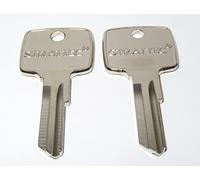 Strattec 2 Keys FIT Mack Trucks 1999-2004 ME LE CH CL 2 Key Blanks Mack SEMI Trucks