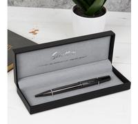 Stratton Ballpoint Pen - Gun Metal Grey