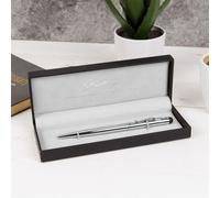 Stratton Ballpoint Pen Silver Barrel with Stylus