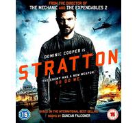 Stratton Blu-Ray Movie - New