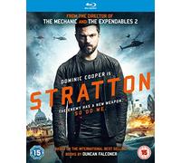 Stratton Blu-Ray Movie - New