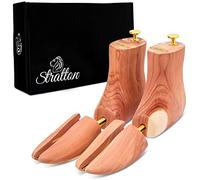 Stratton Boss Cedar Boot Tree For Men | Aromatic Red Cedar | Great Gift For Men!, Red, 11-13 US/XL