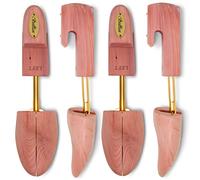 STRATTON MEN’S ADJUSTABLE SPLIT TOE CEDAR SHOE TREE | 2-PACK | GROWN IN USA | GREAT GIFT FOR MEN, Cedar, 11.5-13.5 US/XL