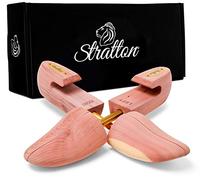 Stratton Men's Adjustable Split Toe Premium Cedar Shoe Tree - Made in the USA (Large)