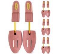 Stratton MEN'S CEDAR SHOE TREE 2-PACK (for 2 pairs of shoes) (X-Small)