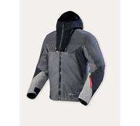 Revit Stratum GTX Motorcycle Textile Jacket, grey/anthracite, size 3XL