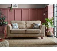 Stratus Interiors Cambridge Fabric Sofa - Contemporary Upholstered Sofa Collection With Deep Foam Cushions And Sturdy Frame