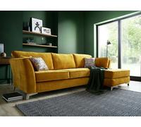 Stratus Interiors Canterbury Fabric Sofa - Stylish Upholstered Sofa Collection With Deep Foam Seating And Strong Frame