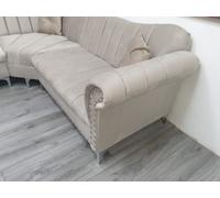 Stratus Interiors Canterbury Upholstered Lined Panel Sofa - Add Professional Assembly And Delivery To Room Of Choice - 1 Seater