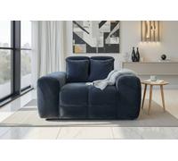 Stratus Interiors Comfy Jacob Bubble Cloud Sofa for Living Room - 1 Seater in Charcoal Stratus Interiors Charcoal 1 Seater