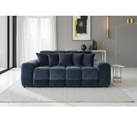 Stratus Interiors Comfy Jacob Bubble Cloud Sofa for Living Room - 3 Seater in Dark Grey Stratus Interiors Dark Grey