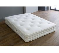 Stratus Interiors Eco Hybrid Encapsulated Pocket Spring Mattress Natural Latex Temperature Controlled - King Size