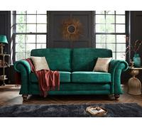 Stratus Interiors Grosvenor Fabric Sofa - Luxury Upholstered Sofa With Deep Foam Cushions, Durable Wooden Frame And Elegant Modern Design
