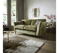 Stratus Interiors Idolic Fabric Upholstered Sofa Collection - Modern Living Room Seating in Green Stratus Interiors Green