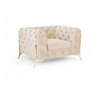 Stratus Interiors Italian Chesterfield Sofa Plush Velvet Uk Manufactured