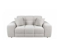 Stratus Interiors Jacob Comfy Bubble Cloud Sofa For Livingroom - Oatmeal - 2 Seater