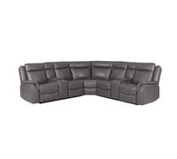Stratus Interiors Lily Electric recliner Corner Sofa - Grey Stratus Interiors Grey
