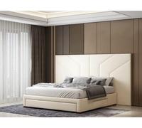 Stratus Interiors Moda Extra Wide Hotel Style Divan Bed Drawer Storage