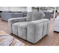 Stratus Interiors Paris Chunky Panel Sofa - Plush, Stylish & Durable Seating For Modern Living Rooms - 1 Seater