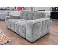 Stratus Interiors Paris Chunky Panel Sofa - Plush, Stylish & Durable Seating For Modern Living Rooms - 2 Seater