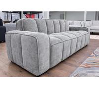 Stratus Interiors Paris Chunky Panel Sofa - Plush, Stylish & Durable Seating For Modern Living Rooms - 3 Seater