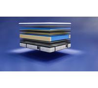 Stratus Interiors Prime Heated 3000 Pocket Gel Mattress - Ultimate Luxury With Smart Temperature Control - Super King