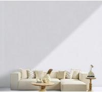 Stratus Interiors Sloane Linen Modular Sofa Custom Configurations Soft, Breathable Fabric - Silver Linen - Corner