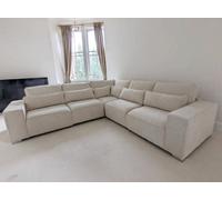 Stratus Interiors Sloane Teddy Boucle Modular Sofa Contemporary Design Custom Configurations - Grey Boucle - 3 And 2 Seater