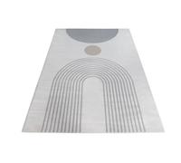 Stratus Interiors Whisper Large Living Room Rug 200 X 290 Cm - Beige / Cream / Brown / Dark Brown - Medium