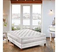 Stratus Interiors Zero Gravity Pillow Top Mattress Luxury Box Pillow Style - Double