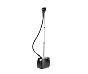Stratus No.2 Professional steamer, a floor standing vertical steamer. Our best steamer for clothes and textiles.
