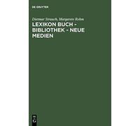 Strauch - Lexikon Buch - Bibliothek - Neue Medien - New hardback or ca - L555z