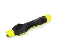 strAumptious True Grip Trainer 2.0, Golf Club Training Aid for Right Hand, Ergonomic Design, Corrects Grip Posture and Improves Swing Accuracy (Yellow)