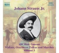 STRAUSS - 100 M.FAMOUS WORKS - CD - M3z