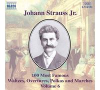 STRAUSS - 100 M.FAMOUS WORKS V.6 - CD - C4z