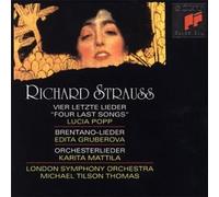 STRAUSS - 4 LAST SONGS - cd - P3z