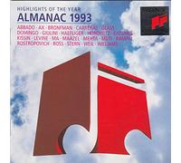Strauss: Abbado & Berliner Philharmoniker Prokofiev: Bronfman, Mehta & Israel Philharmonic Verdi: Levine & Metropolitan Opera Orchestra & Chorus Verdi: Fabbricini, Muti & Orchestra Del Teatro Alla Scala Puccini: Dvorsky, Maazel & Orchestra Del Teatro Alla Scala - A l m a n a c I993