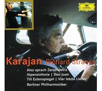 Strauss: Alpensinfonie (Alpine Symphony), Zarathustra, Four Last Songs, Don Juan, Till Eulenspiegel, Salome dance